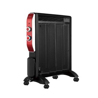   Purline MR2000B Fekete elektromos mobil radiátor 2000 W 54066