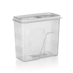   BANQUET CULINARIA adagolós tárolódoboz 1,5L, fehér 55072511W-A