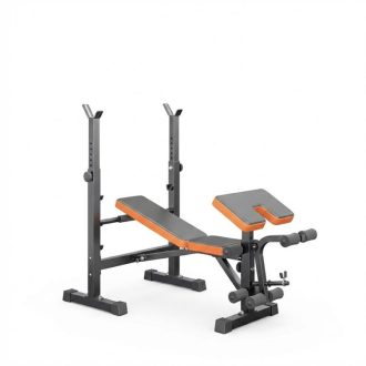   6 az 1-ben Összecsukható Multifunkciós Súlypad és Kondigép 55M745V562