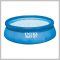 INTEX Easy Set Pool medence vízforgató nélkül, 366 x 76 cm 5620L