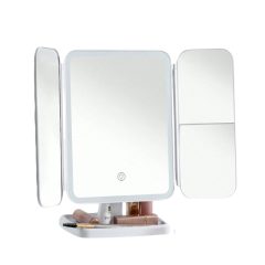 Kétoldalas LED sminktükör 56479416