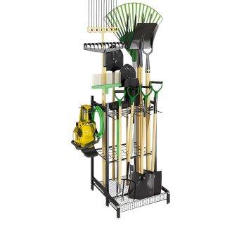   Strapabíró Acél Kerti Szerszámtároló – Fix, Stabil Kivitel 58M145K45G