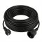 BLACK 30 méteres vízálló elektromos hosszabbító 59013
