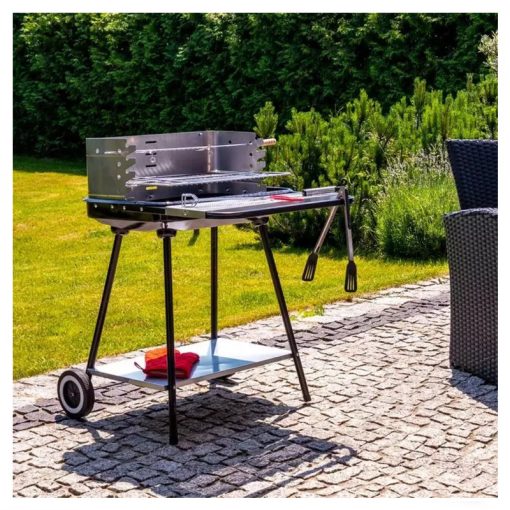 Mirpol MIR404 szenes grill, szögletes 5908227364637