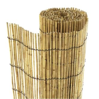 Bambusz kerítés 150 × 150 cm 590909