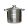 Fazék Inox 9 Literes Üveg Fedővel 24cm 5949062800744