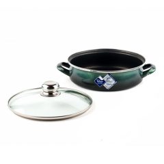   Platinum FÜLES teflon szeletsütő üvegfedővel 26 cm - 3,25 L 5991559923412