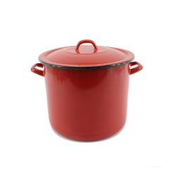 Zománcozott Fazék+Fedő 15 Literes 28cm 5999036007020