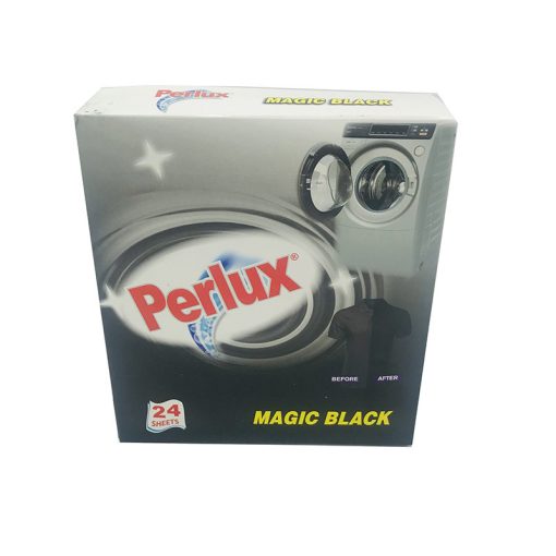 Perlux Magic Black mosólap – 24 db 5999559550904