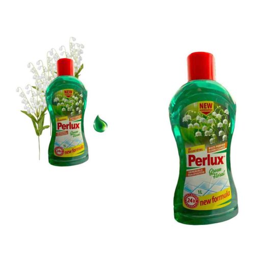 Perlux Green Floral univerzális padlótisztító – 1 liter 5999559554780