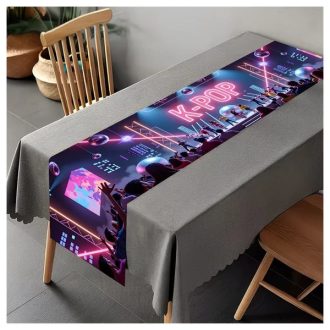 K-pop Koncert Asztali Futó – 180x30 cm 5WM045X94V