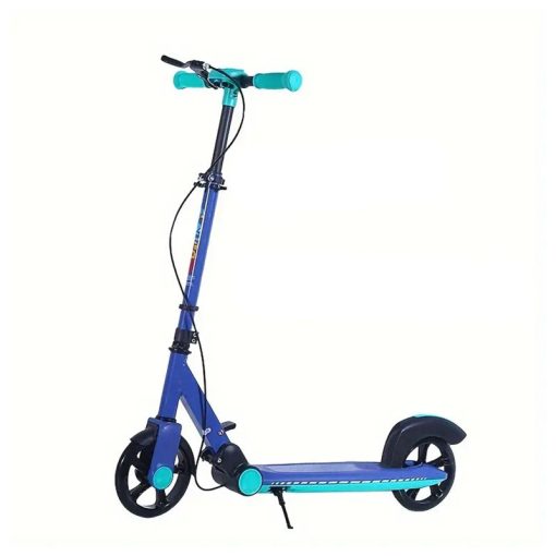 Nagy kerekű összecsukható roller - Kék 601099547290534-K
