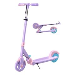 Nagy kerekű összecsukható roller - Lila 601099547290534-L