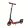 Nagy kerekű összecsukható roller - Piros 601099547290534-P