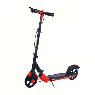   Nagy kerekű összecsukható roller - Piros 601099547290534-P