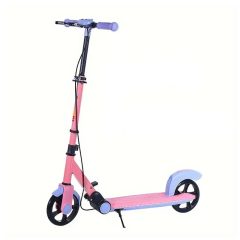   Nagy kerekű összecsukható roller - Rózsaszín 601099547290534-R