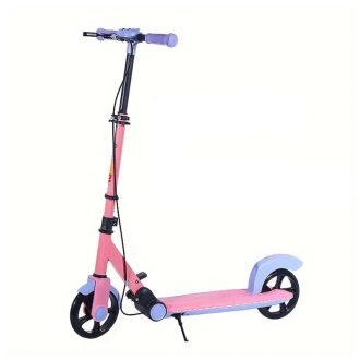   Nagy kerekű összecsukható roller - Rózsaszín 601099547290534-R