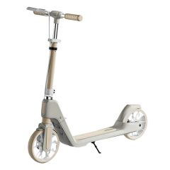   Nagy kerekű összecsukható roller felnőtteknek - Hamuszínű 601099547435130-H