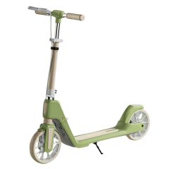   Nagy kerekű összecsukható roller felnőtteknek - Zöld 601099547435130-Z