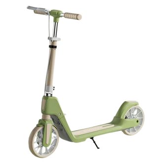   Nagy kerekű összecsukható roller felnőtteknek - Zöld 601099547435130-Z