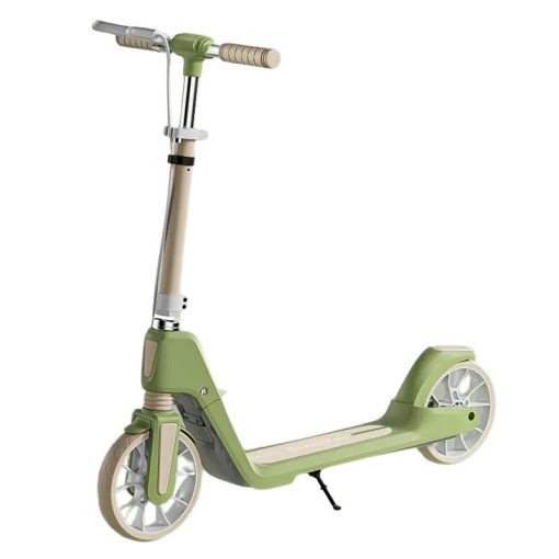 Nagy kerekű összecsukható roller felnőtteknek - Zöld 601099547435130-Z