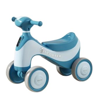 MIIYOUNG Négykerekű játékmotor - Kék 601099588864770-K