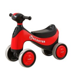 MIIYOUNG Négykerekű játékmotor - Piros 601099588864770-P