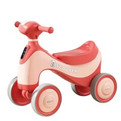   MIIYOUNG Négykerekű játékmotor - Világos piros 601099588864770-VP