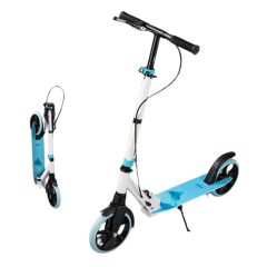 Nagy kerekű összecsukható roller - Kék 601099596467799