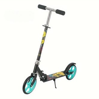   Összecsukható hordozható roller - Ciánkék 601099661545798-CK