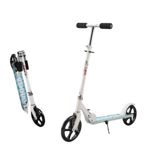 Összecsukható hordozható roller - Fehér 601099661545798-FH