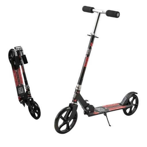 Összecsukható hordozható roller - Fekete 601099661545798-FK