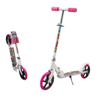   Összecsukható hordozható roller - Rózsaszín 601099661545798-R