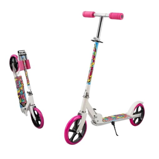 Összecsukható hordozható roller - Rózsaszín 601099661545798-R