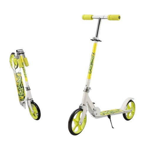 Összecsukható hordozható roller - Sárga 601099661545798-S