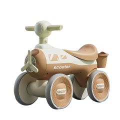   MIIYOUNG 4-kerekű játék motor gyerekeknek – Barna 601099689312543-B