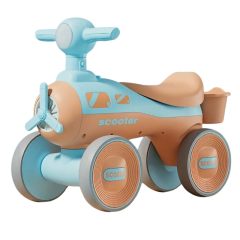   MIIYOUNG 4-kerekű játék motor gyerekeknek – Világoskék 601099689312543-VK