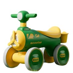   MIIYOUNG 4-kerekű játék motor gyerekeknek – Zöld 601099689312543-Z