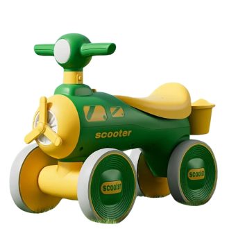   MIIYOUNG 4-kerekű játék motor gyerekeknek – Zöld 601099689312543-Z
