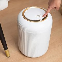 Ovális alakú műanyag szemetes 9,5L 601099773747990