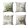 4 darabos Tavaszi Mintás Párnahuzat 45cm x 45cm 601099803894797