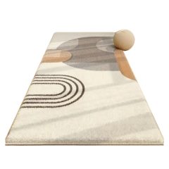   Puha műszőrme szőnyeg hálószobába – 120x50 cm, négyzet 601099877606536-b