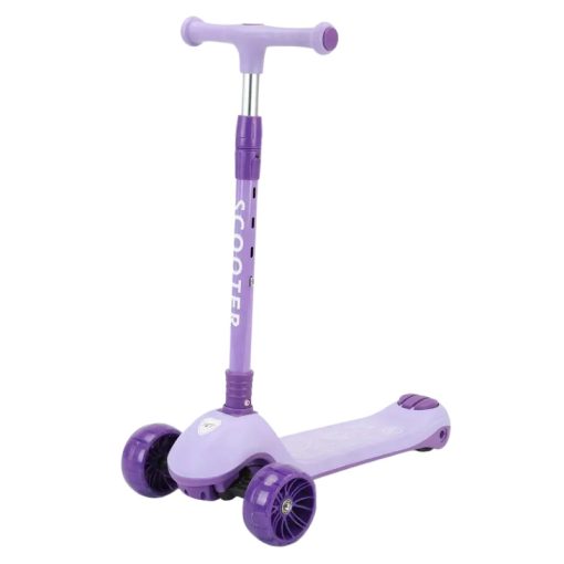 Összecsukható roller gyerekeknek - Lila 601099931584247-L