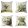 4db Virágmintás párnahuzat 45x45cm 601100106903831