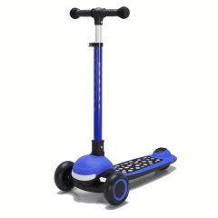   Összecsukható világítós roller gyerekeknek - Kék 601100114893583-K