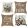4db Vegyes mintás párnahuzat 45x45cm 601100124835446-45