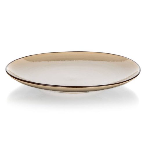 BANQUET PALAS Lapostányér 27 cm, krém 60322802