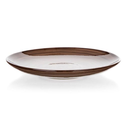 BANQUET PALAS Lapostányér 27 cm, barna 60322816