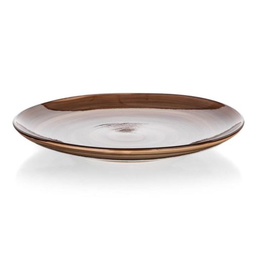 BANQUET PALAS Desszerttányér 21,5 cm, barna 60322817