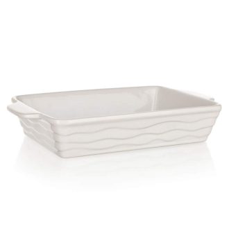   BANQUET Téglalap alakú sütőtál CULINARIA Fehér 24 x 14,5 cm 60ZF02